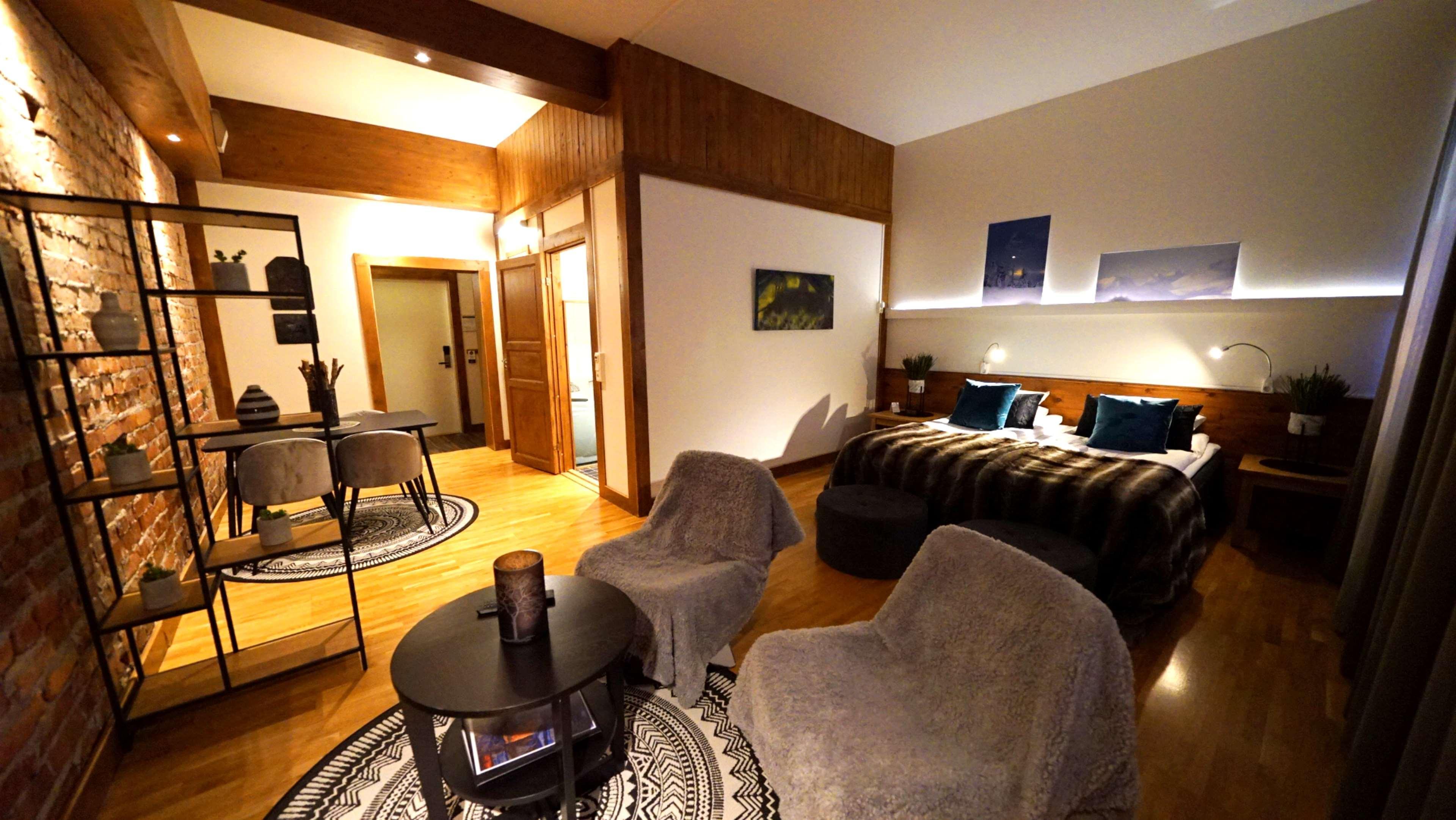 Best Western Hotel Arctic Eden Кируна Экстерьер фото