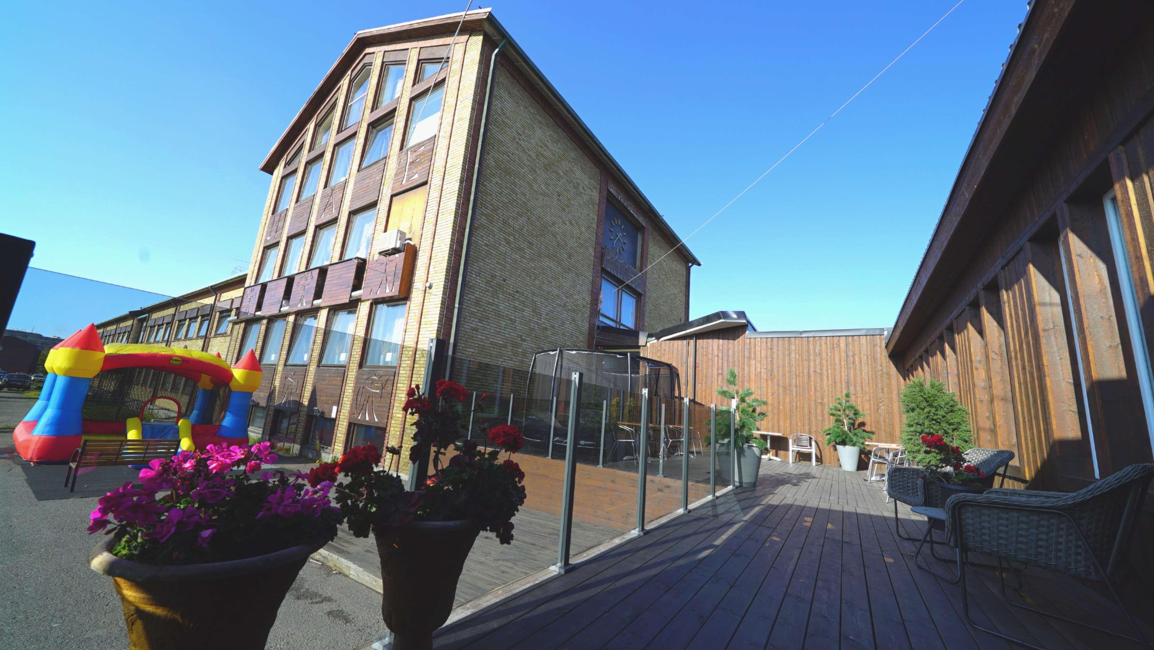 Best Western Hotel Arctic Eden Кируна Экстерьер фото