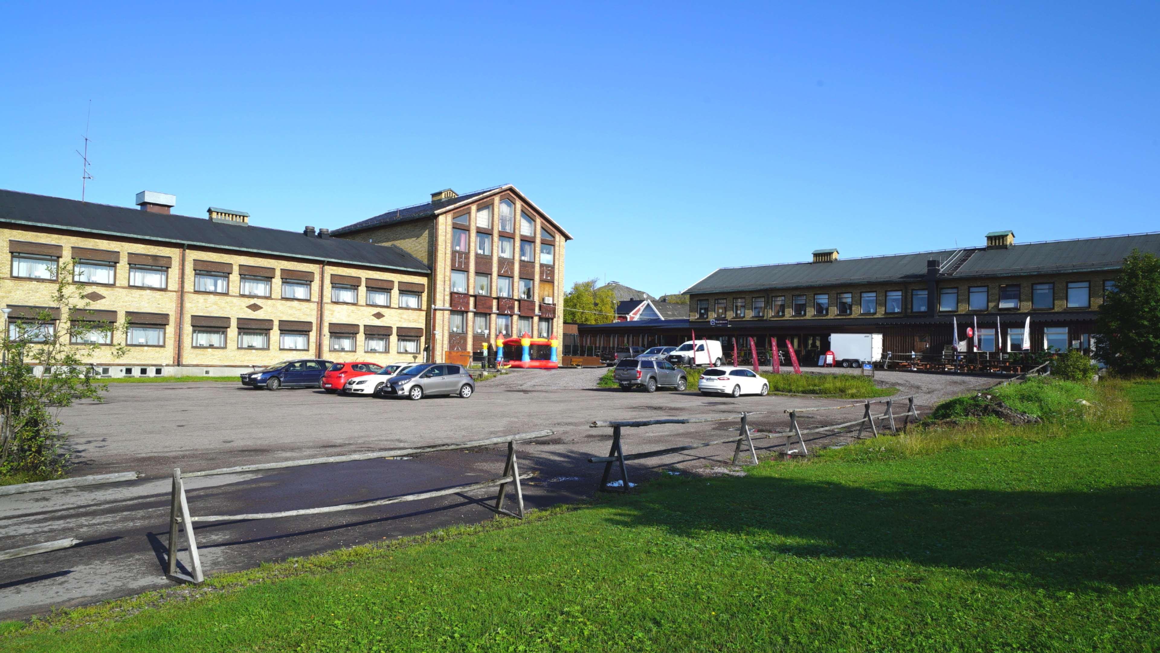 Best Western Hotel Arctic Eden Кируна Экстерьер фото