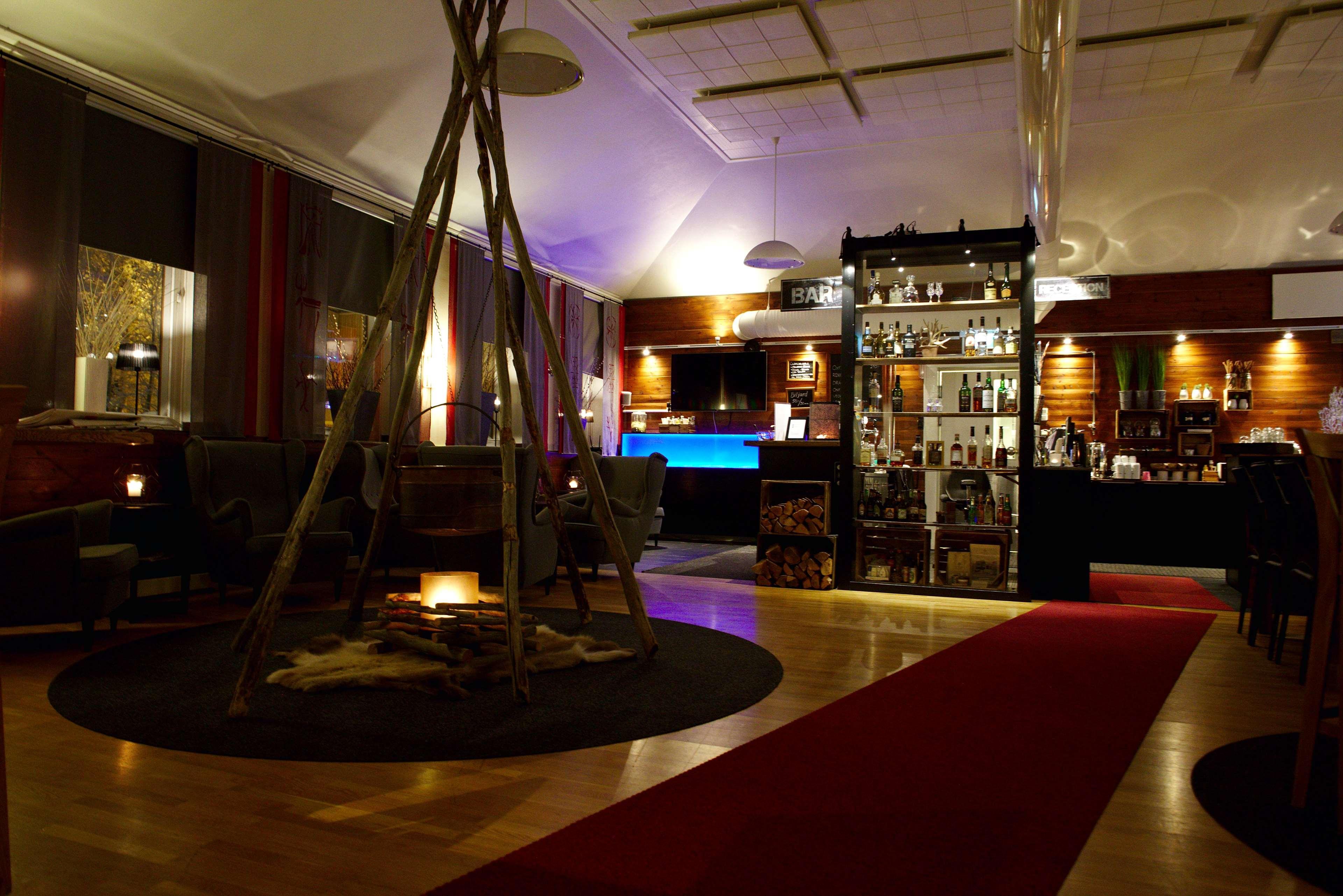 Best Western Hotel Arctic Eden Кируна Экстерьер фото