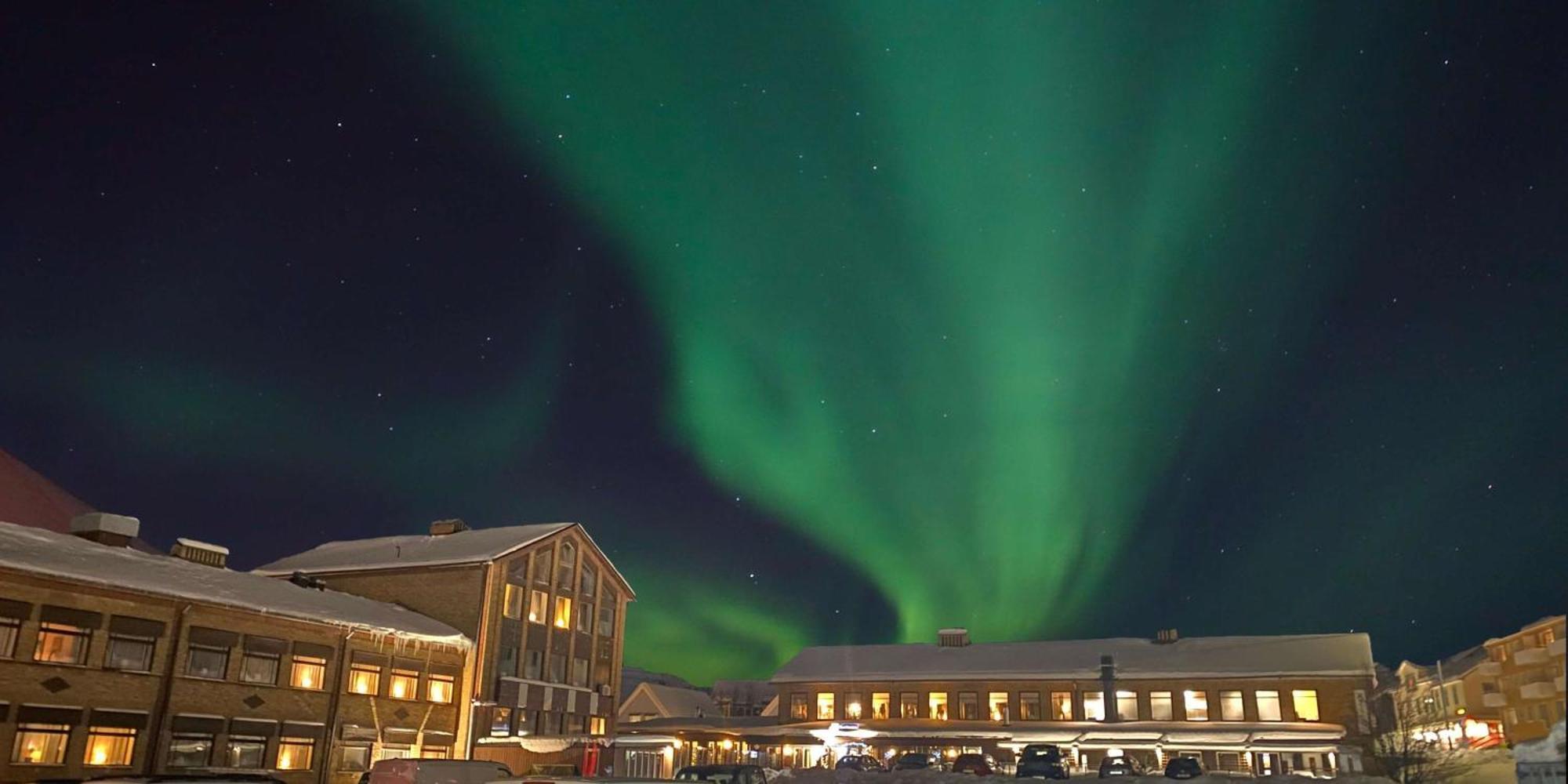 Best Western Hotel Arctic Eden Кируна Экстерьер фото