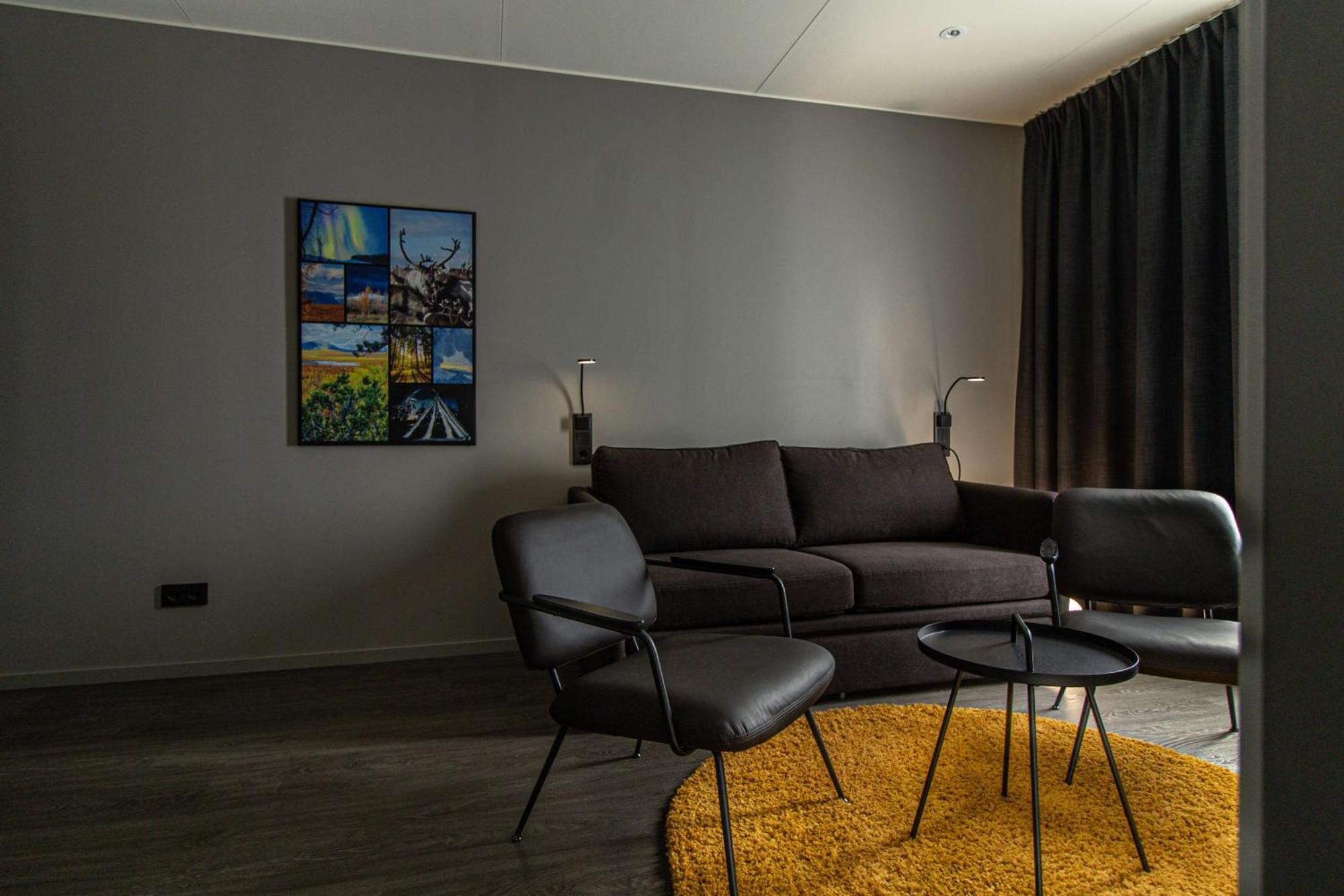 Best Western Hotel Arctic Eden Кируна Экстерьер фото