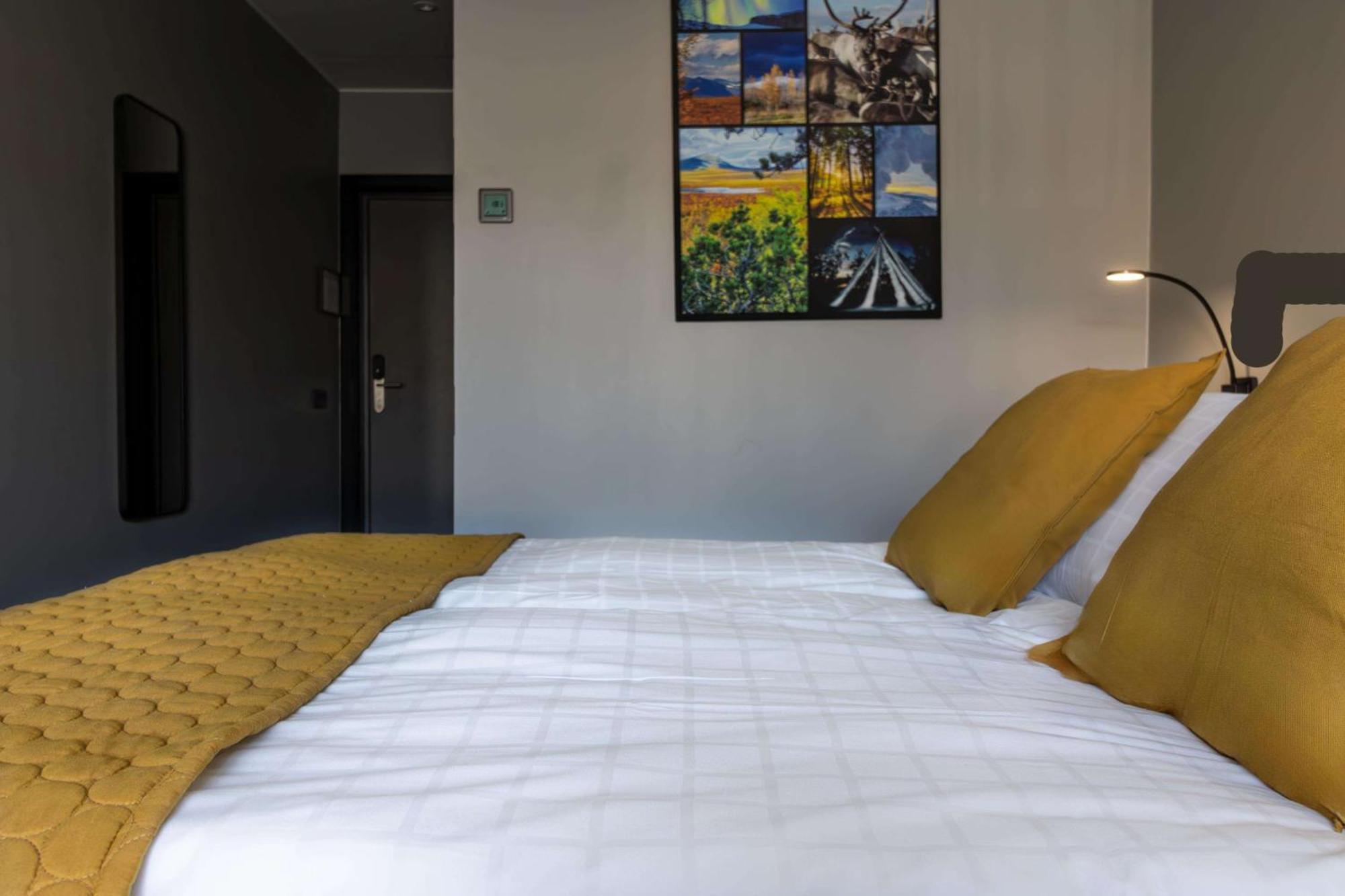 Best Western Hotel Arctic Eden Кируна Экстерьер фото